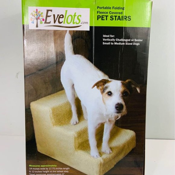 Other - Brand New Portable Foldable Pet Stairs